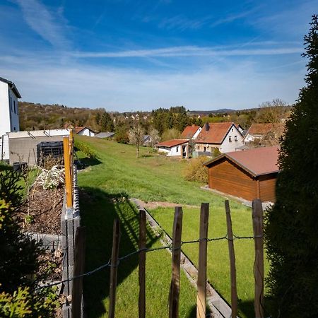 Ferienwohnung Auf Villa Hendschhof St. Wendel Buitenkant foto