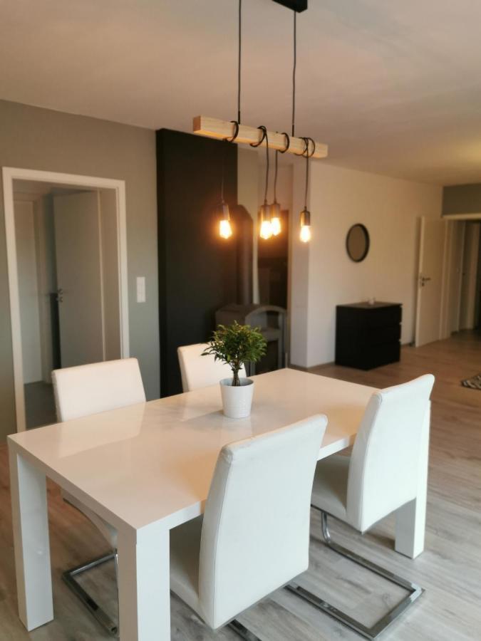 Ferienwohnung Auf Villa Hendschhof St. Wendel Buitenkant foto