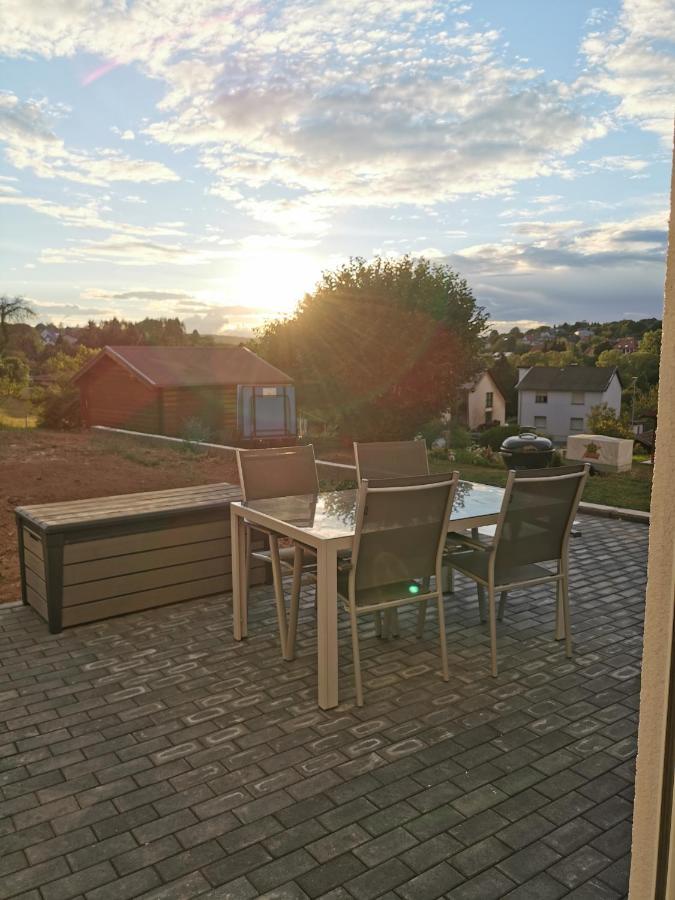 Ferienwohnung Auf Villa Hendschhof St. Wendel Buitenkant foto
