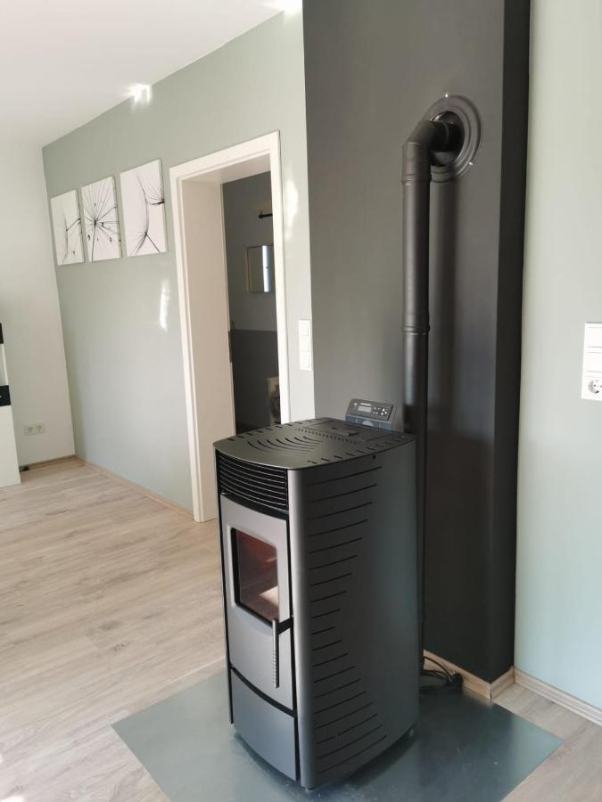 Ferienwohnung Auf Villa Hendschhof St. Wendel Buitenkant foto