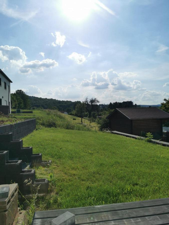 Ferienwohnung Auf Villa Hendschhof St. Wendel Buitenkant foto