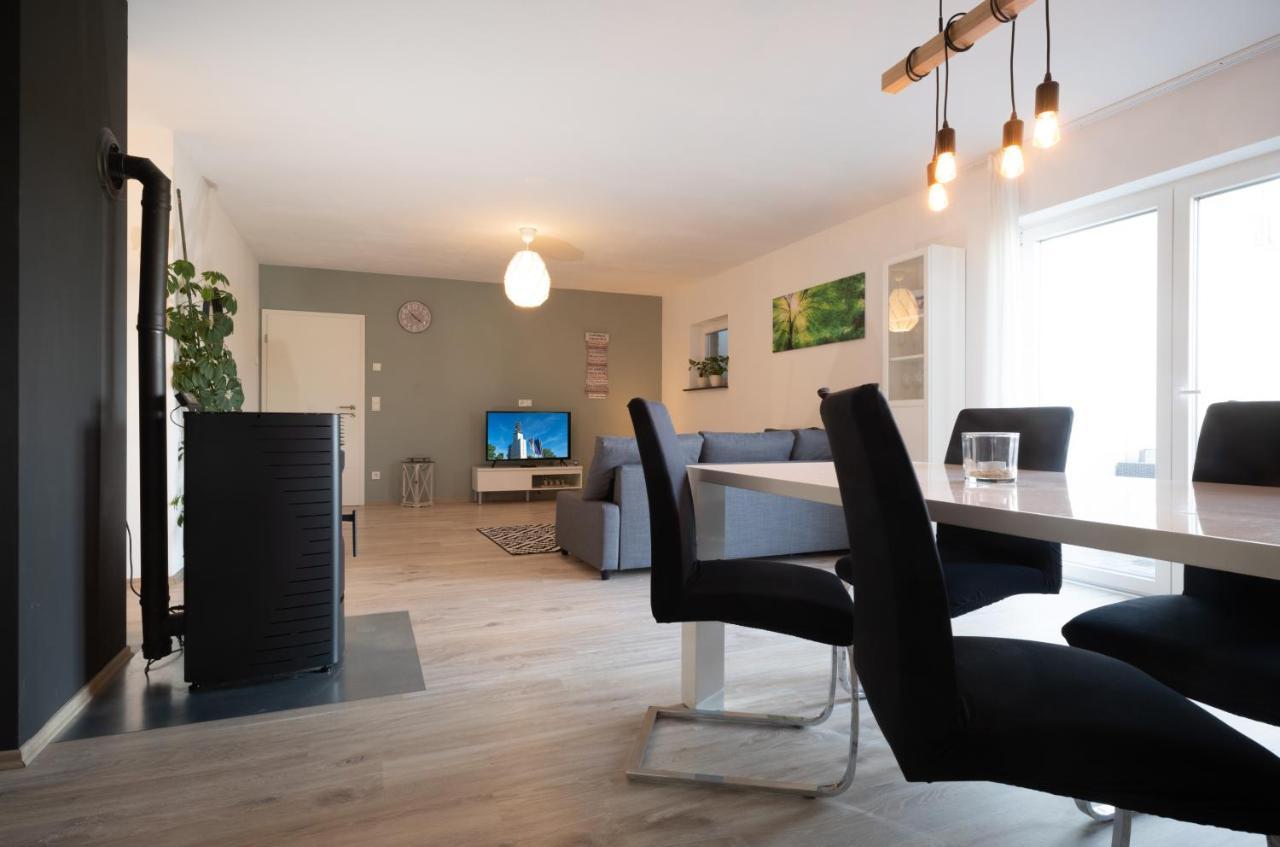 Ferienwohnung Auf Villa Hendschhof St. Wendel Buitenkant foto