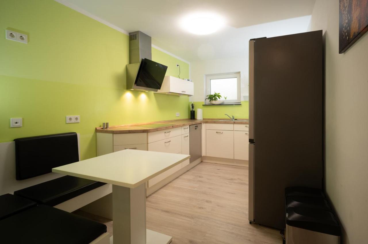 Ferienwohnung Auf Villa Hendschhof St. Wendel Buitenkant foto