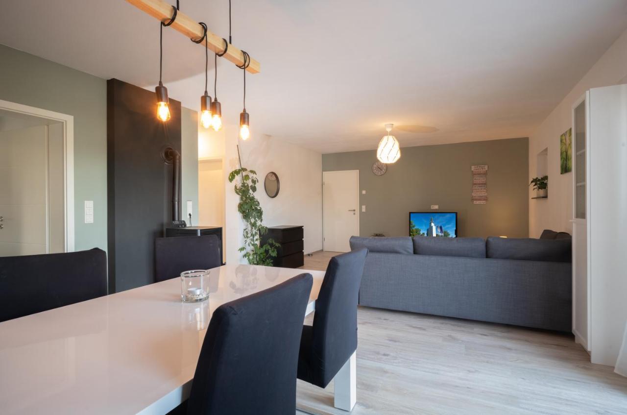 Ferienwohnung Auf Villa Hendschhof St. Wendel Buitenkant foto