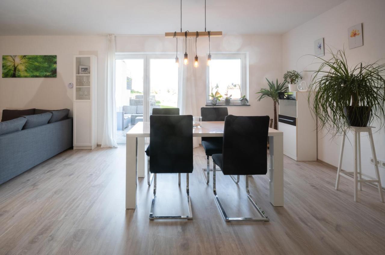 Ferienwohnung Auf Villa Hendschhof St. Wendel Buitenkant foto