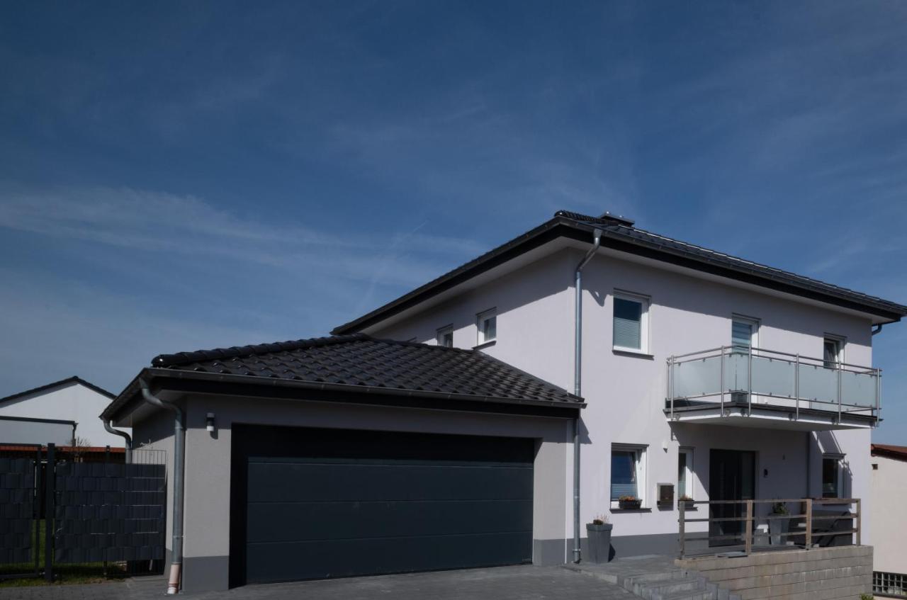 Ferienwohnung Auf Villa Hendschhof St. Wendel Buitenkant foto