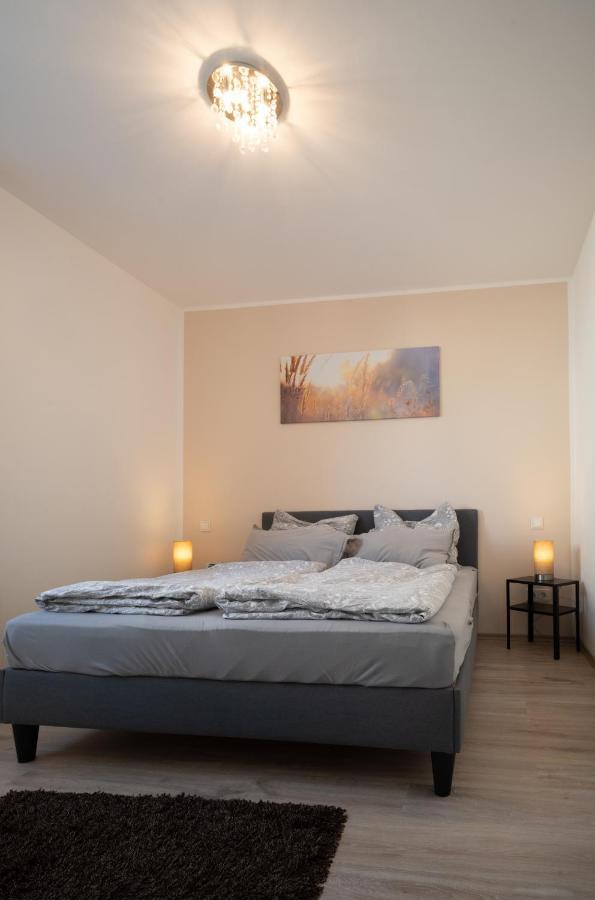 Ferienwohnung Auf Villa Hendschhof St. Wendel Buitenkant foto