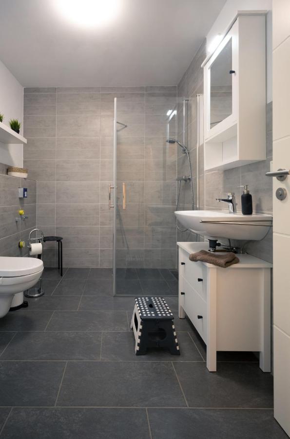 Ferienwohnung Auf Villa Hendschhof St. Wendel Buitenkant foto